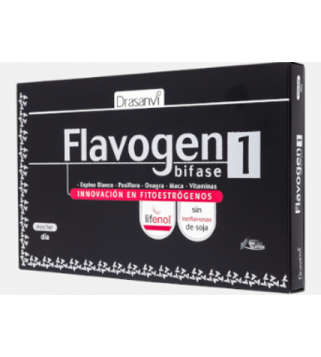 Flavogen Bifase - 60 Cápsulas - Drasanvi